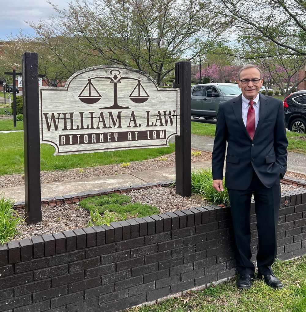 Attorney William Law — Kingsport TN — William A. Law Attorney at Law Attorney William Law — Kingsport TN — William A. Law Attorney at Law