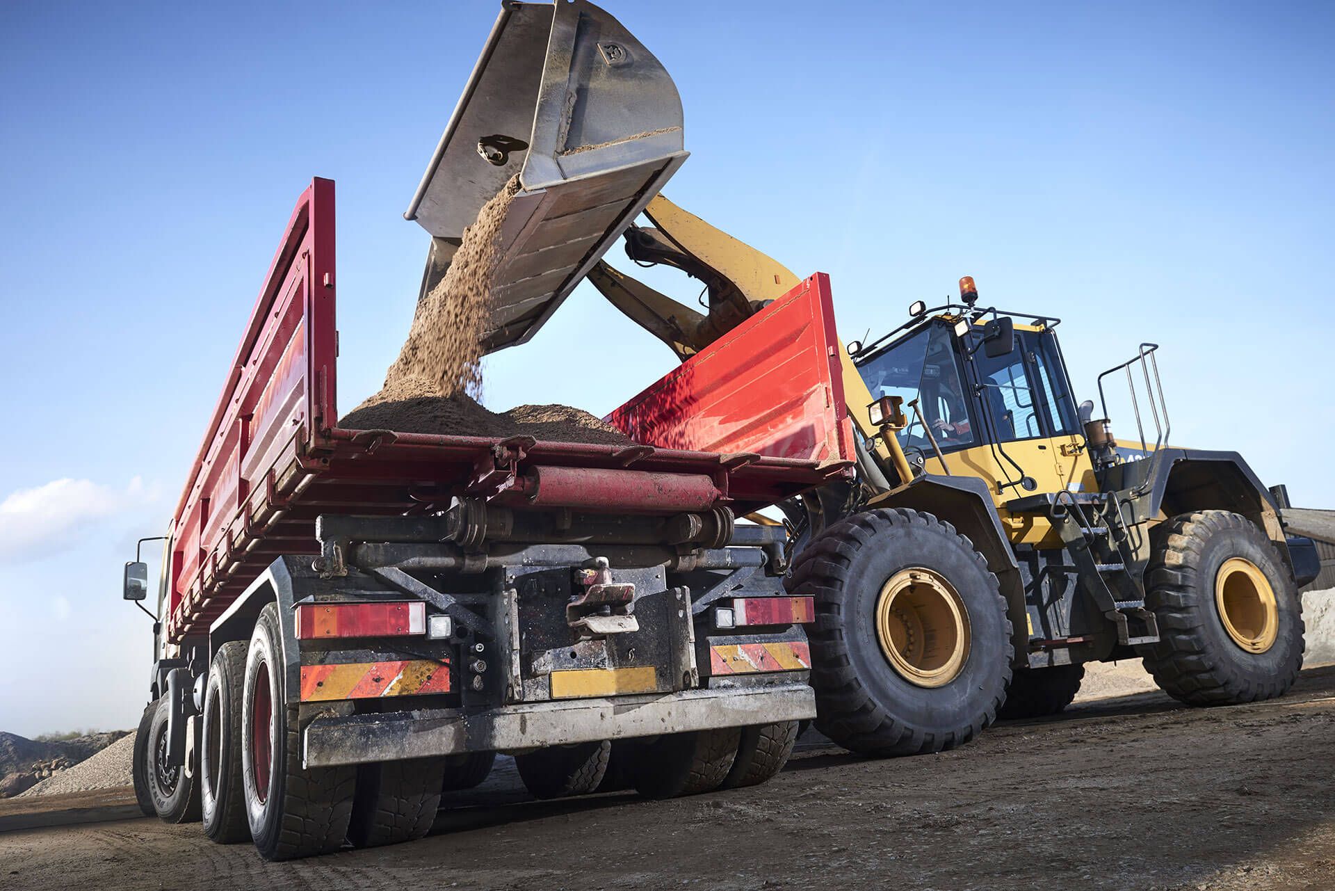 Statybinės technikos nuoma