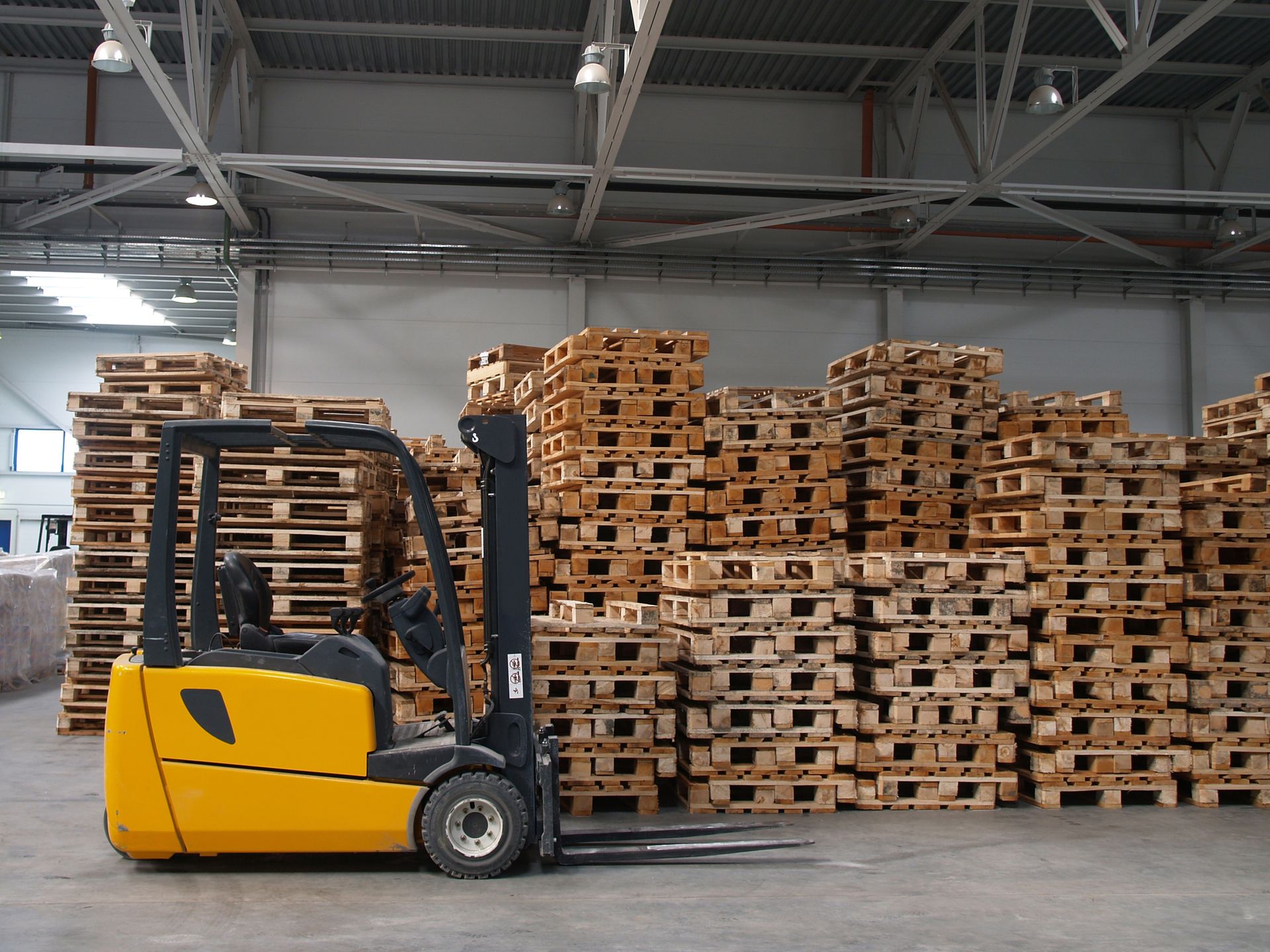 Fork Lift Certification in Worcester, MA