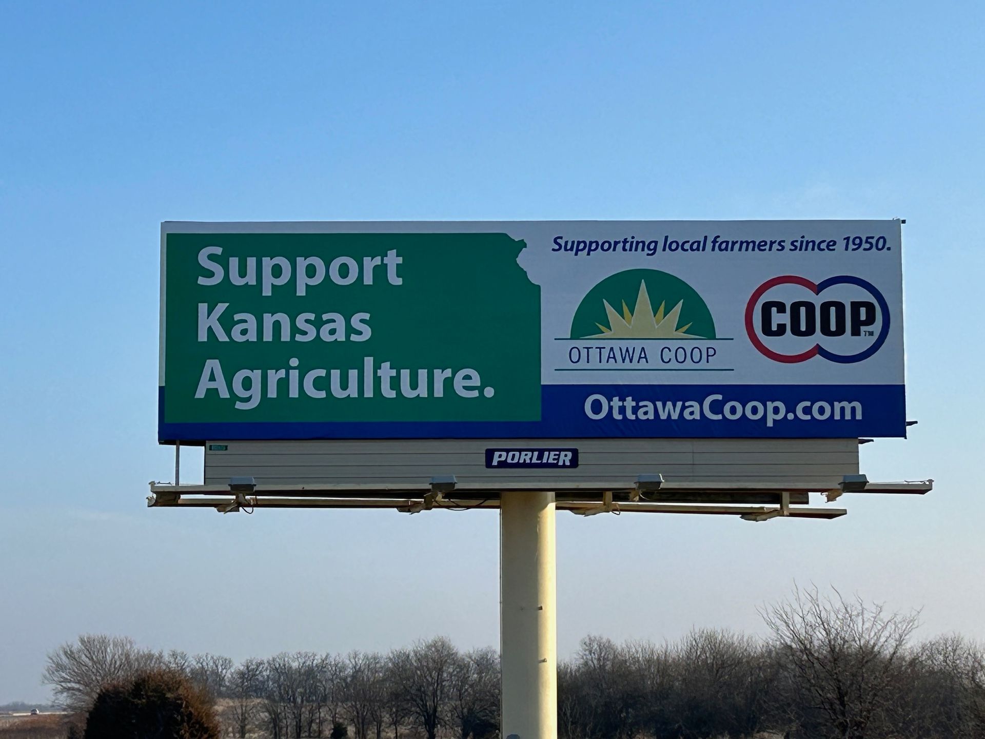COOP + OCA Billboard
