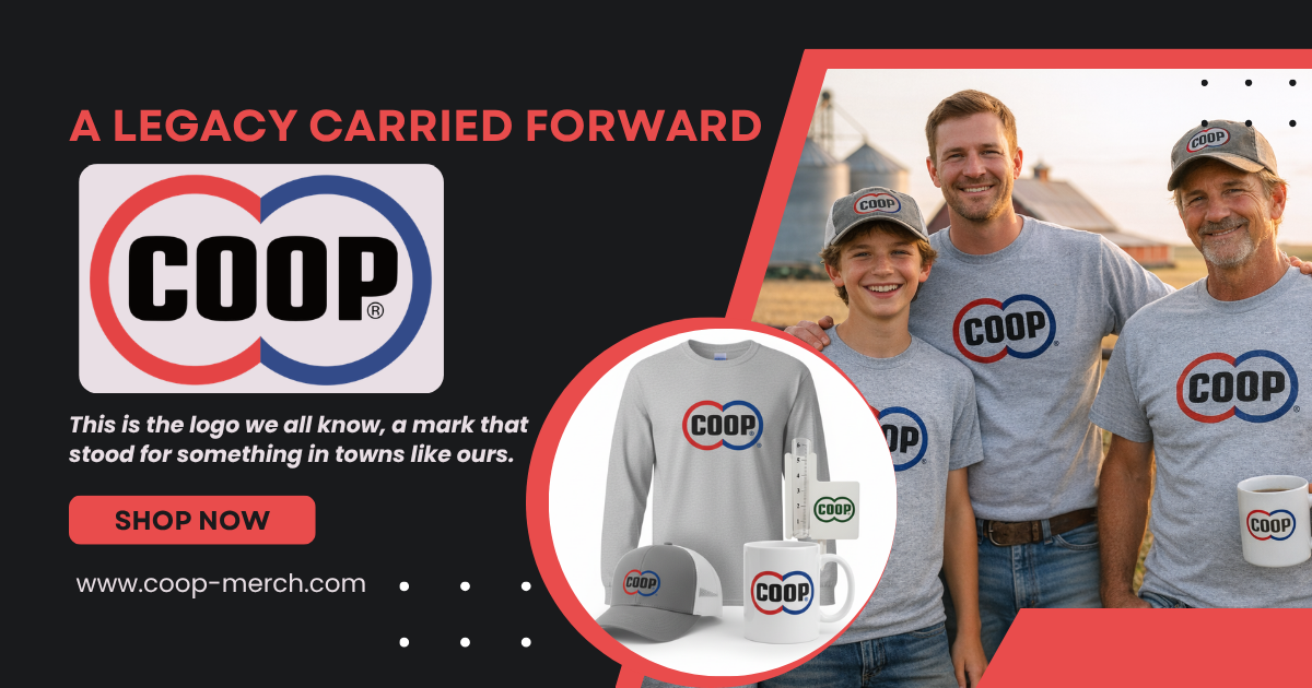COOP Apparel & Merchandise | Built on Tradition