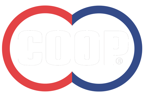 COOP Logo White