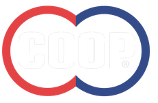 COOP Logo White