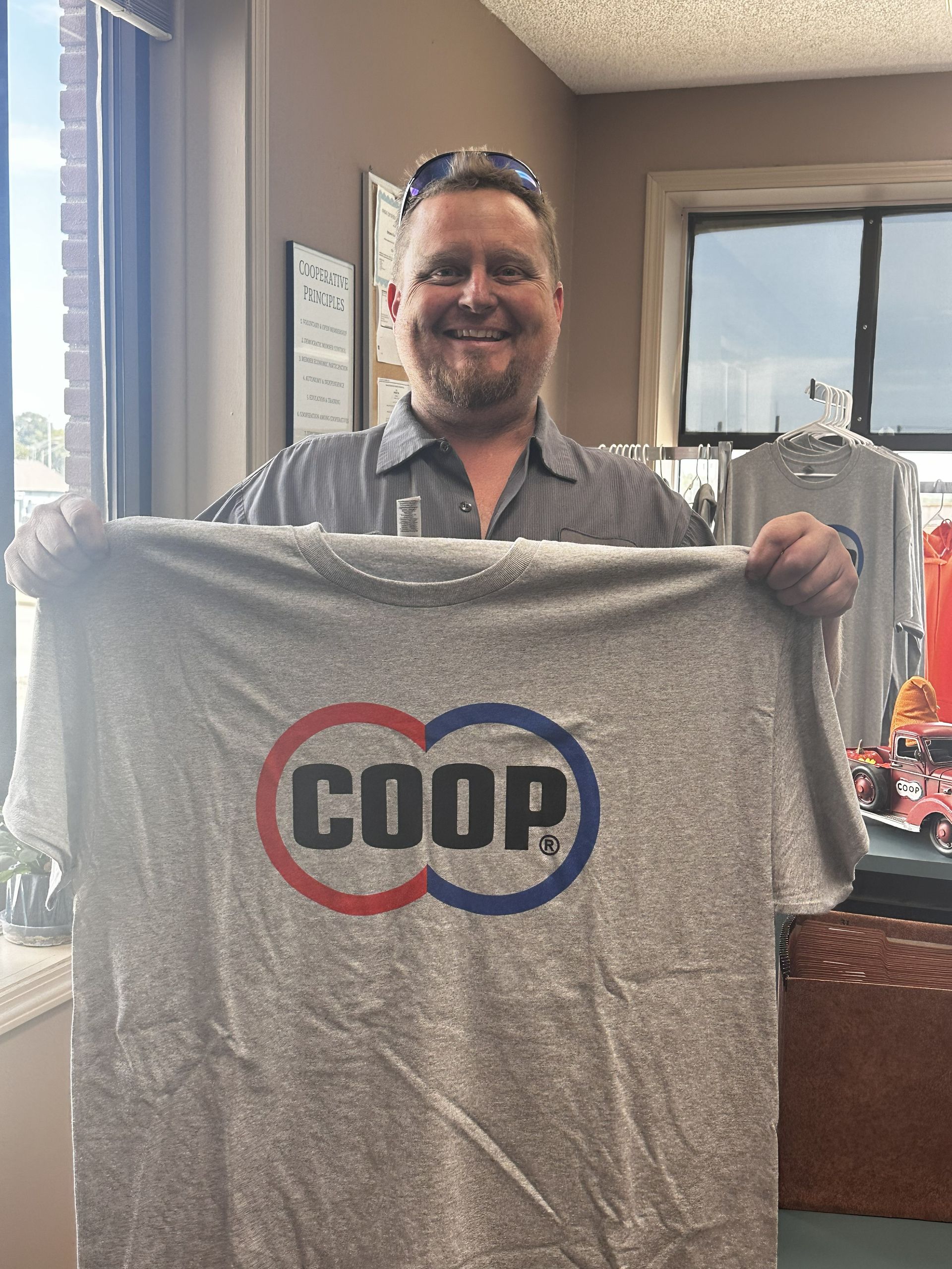 Vinatage COOP Logo T Shirt