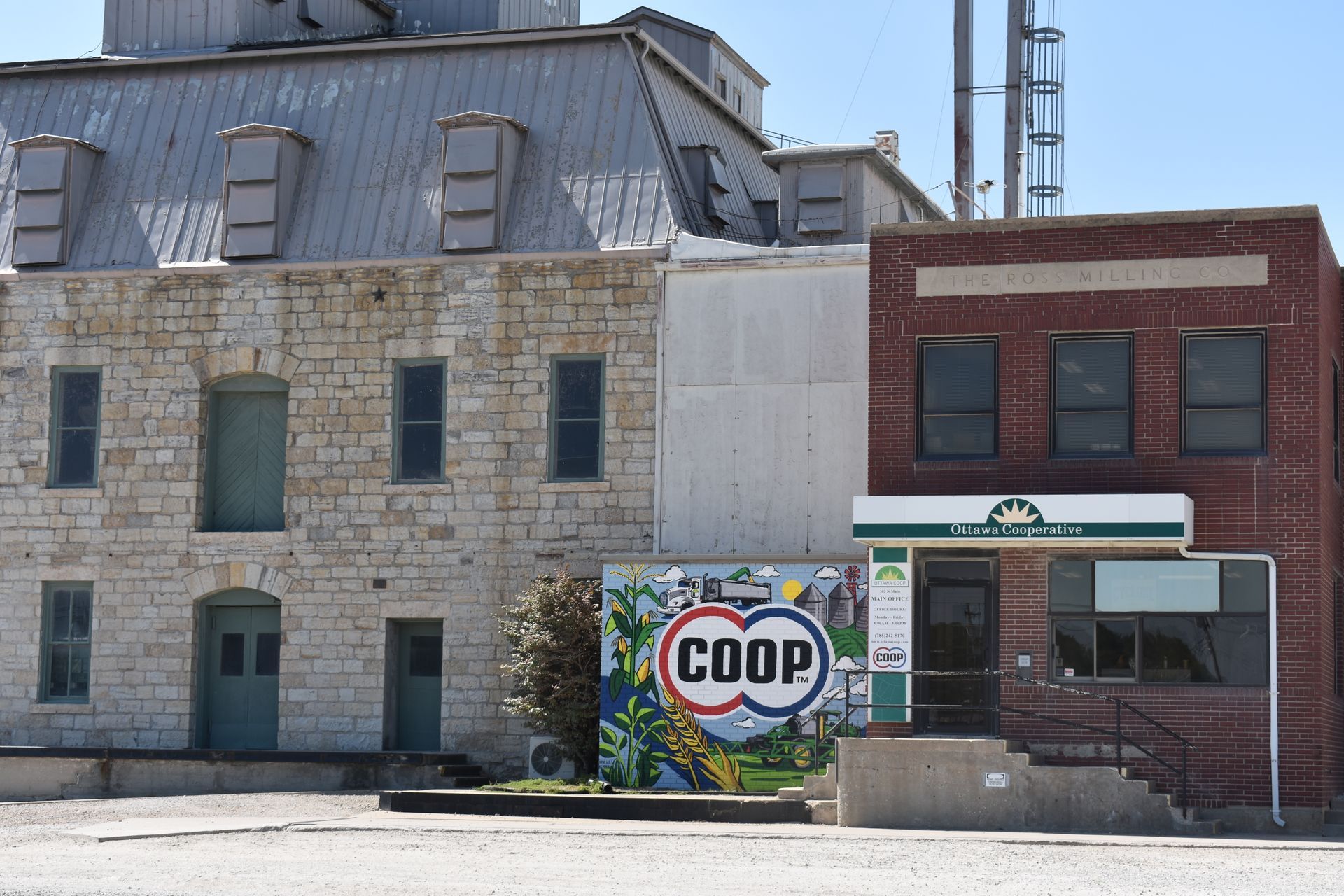 Ottawa County Coop Mural