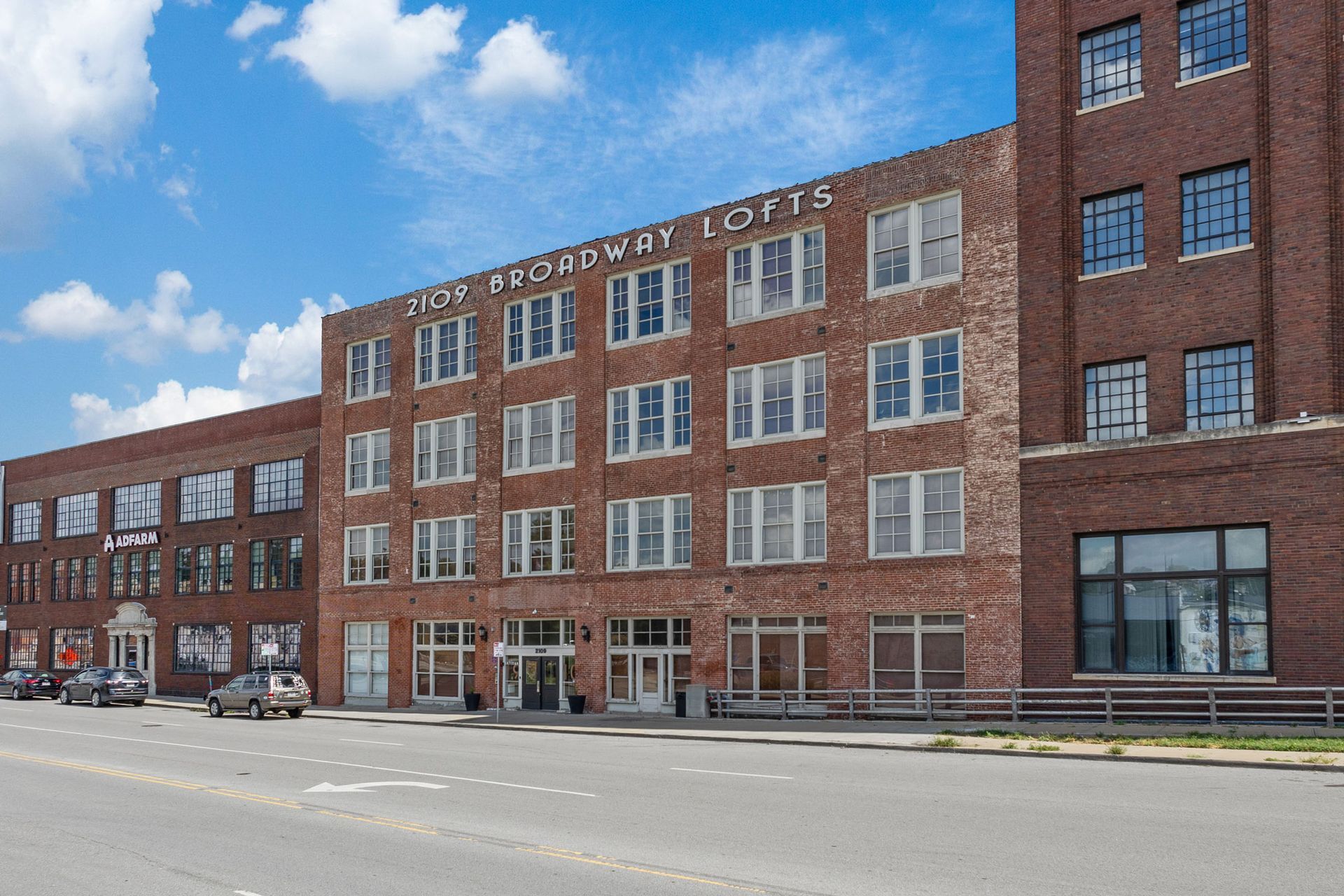 Emery Lofts Exterior
