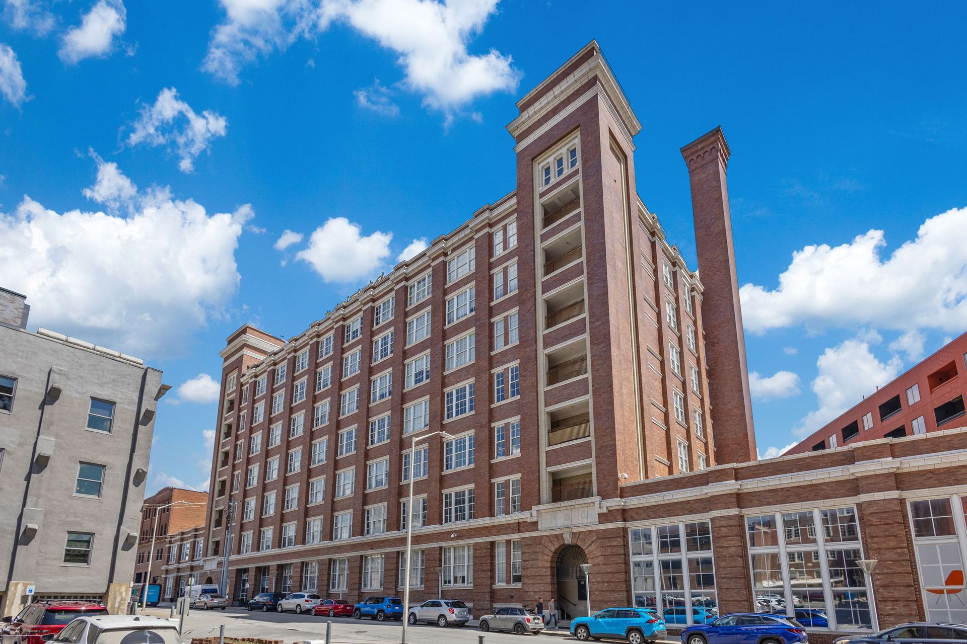 Stuart Hall Exterior