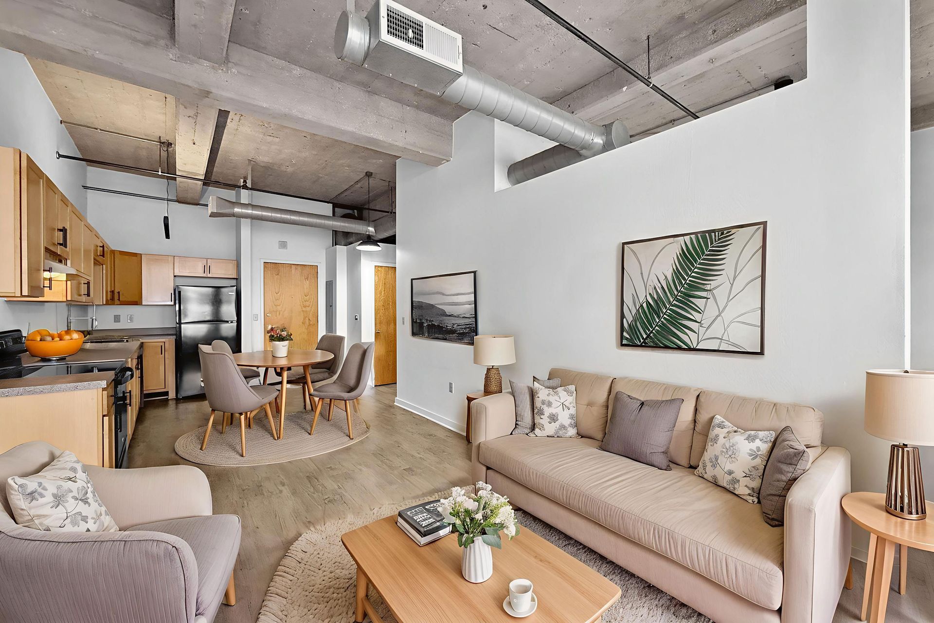 Library Lofts | KC Loft Collection | KC