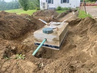 Septic System — Bellow Falls, VT — JP Trucking & Excavating LLC