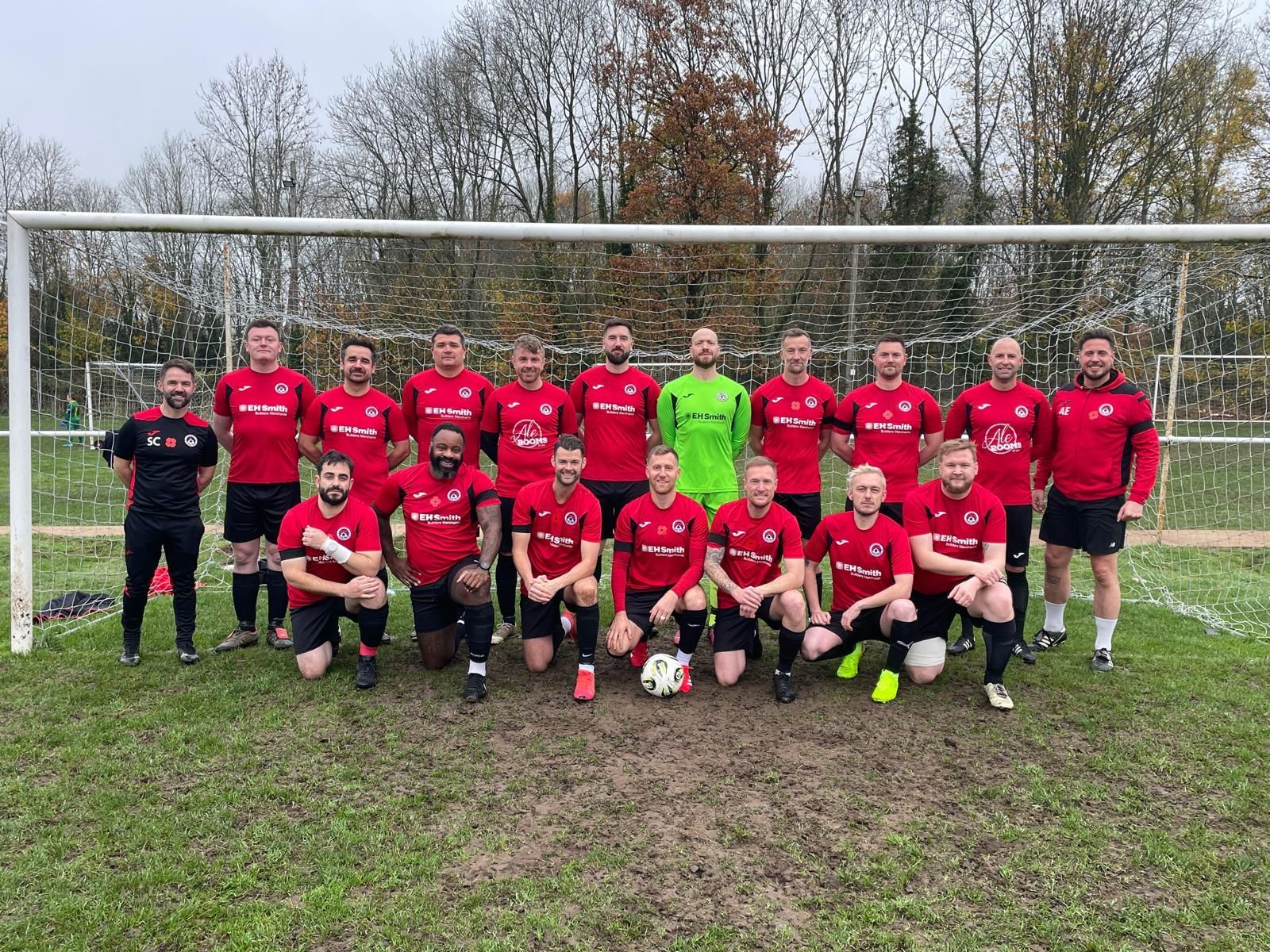 Team photo of Knowle Vets 2025/26