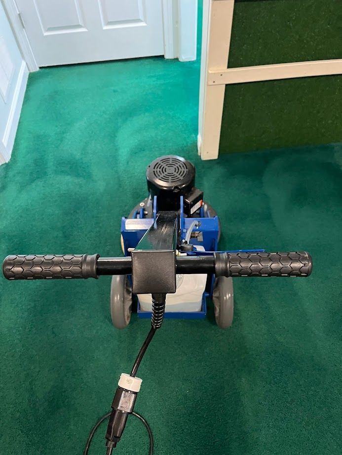 Professional commercial carpet cleaning for a business in Douglasville, GA