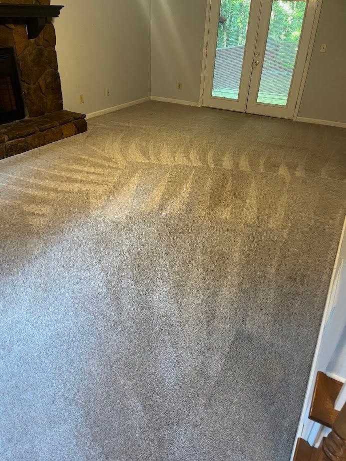 Professional carpet cleaning in Acworth, GA by VeriClean Carpet Cleaning