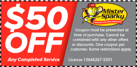 mister sparky $50 off coupon