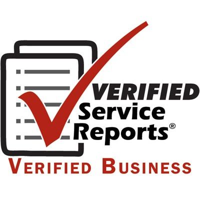 verified service reports