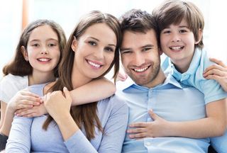 Family with Beautiful Smile - General Dentistry in Erie, PA