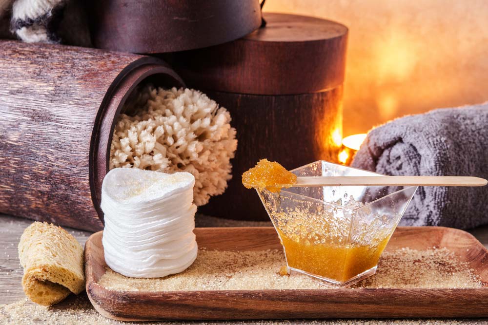Brown Sugar and Olive  for Body Scrub — Traditional Massage Services In Broadbeach, QLD