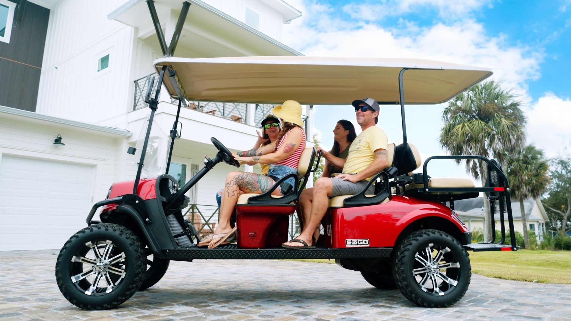 Service Area JoyRide30A Golf Cart Rentals