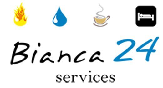 logo bianca 24 services Melissano
