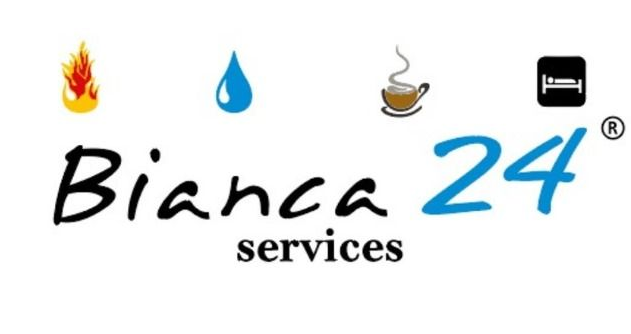 logo bianca 24 services Melissano