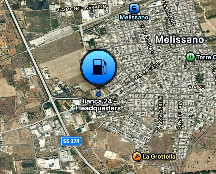 bianca 24 carburanti