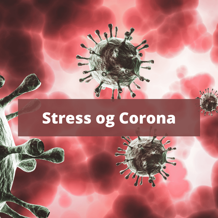 Billede af blogindlæg om stress og corona