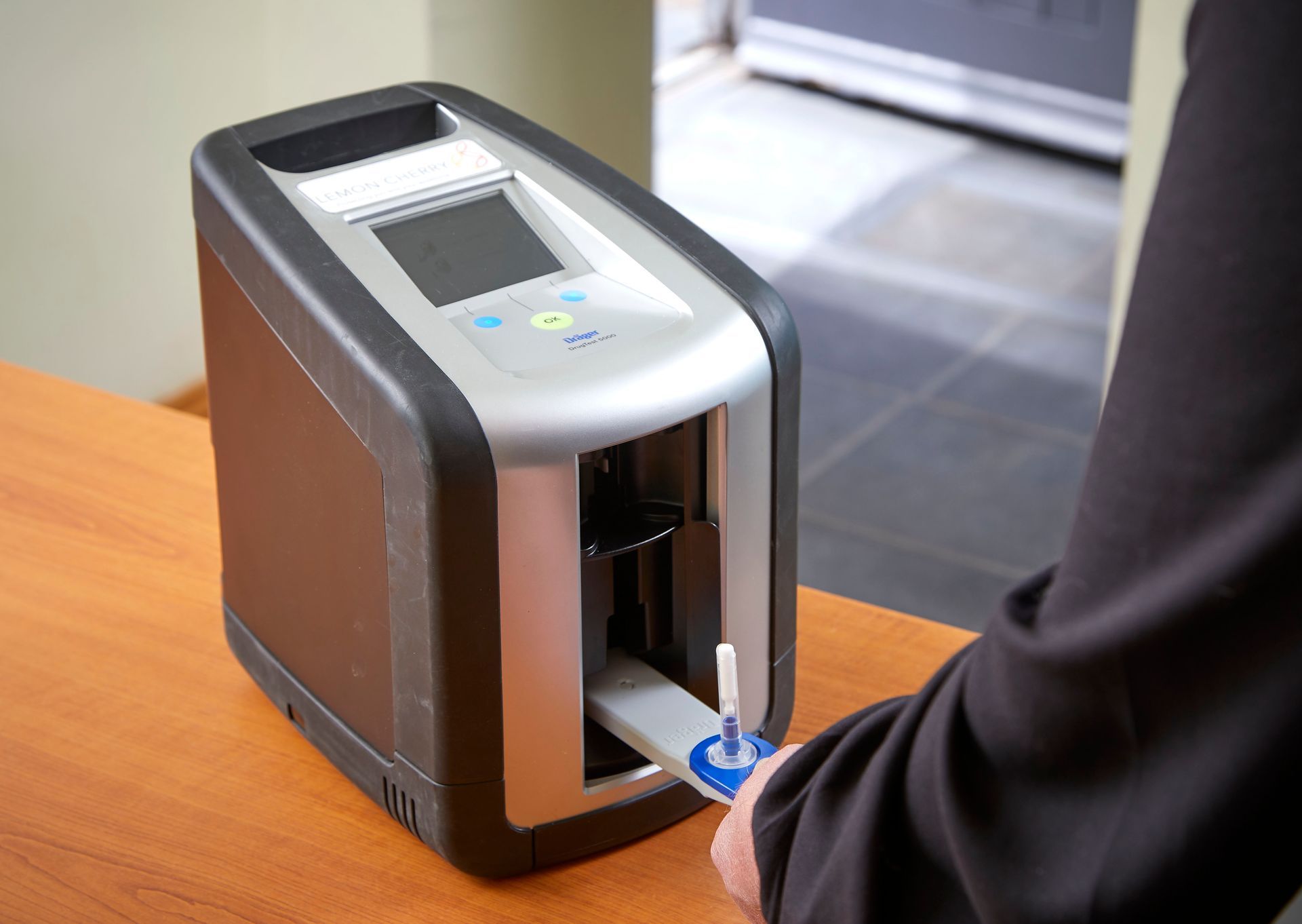 Professional Home Office approved drug testing equipment for workplace screening programme