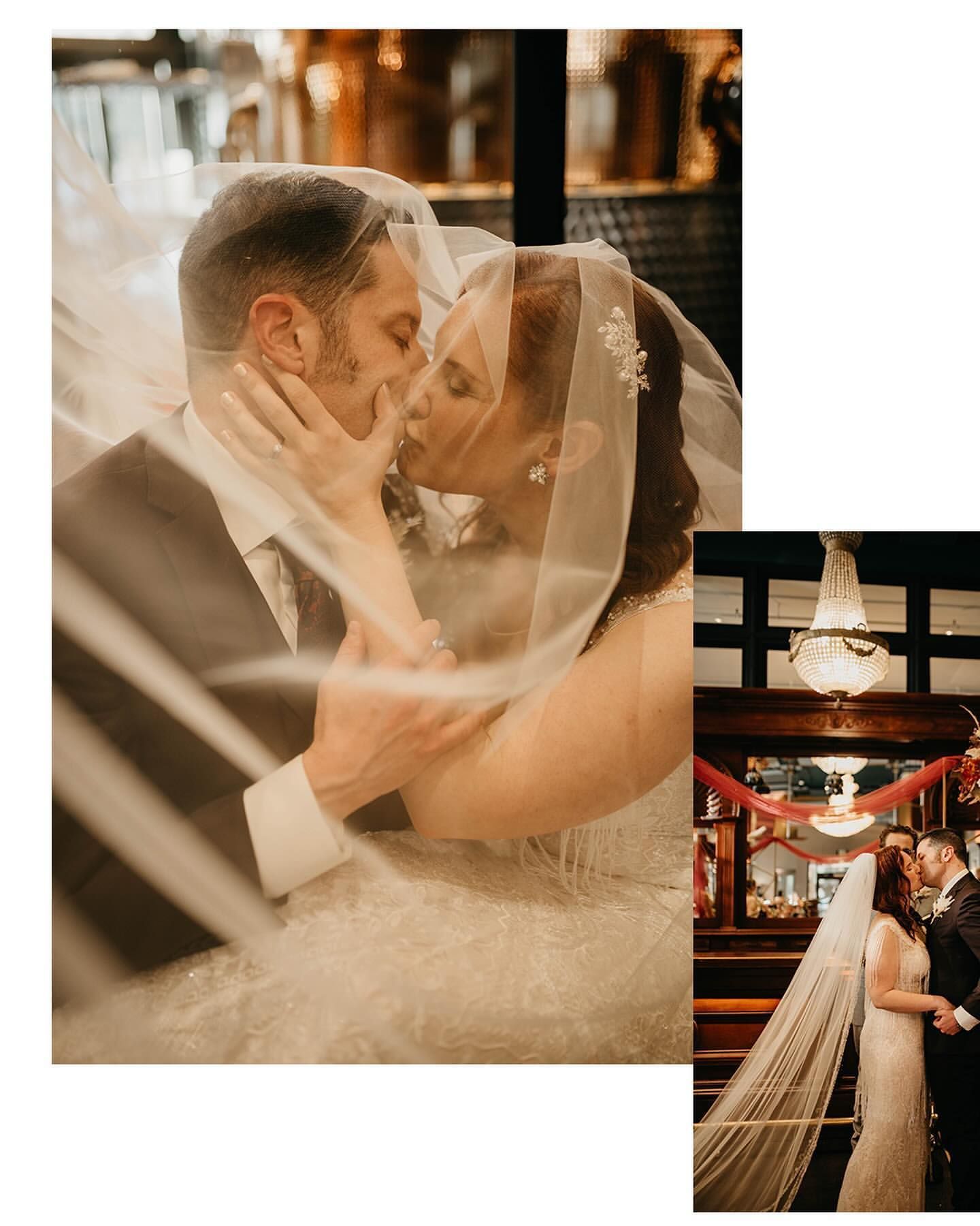 Guests dancing under string lights