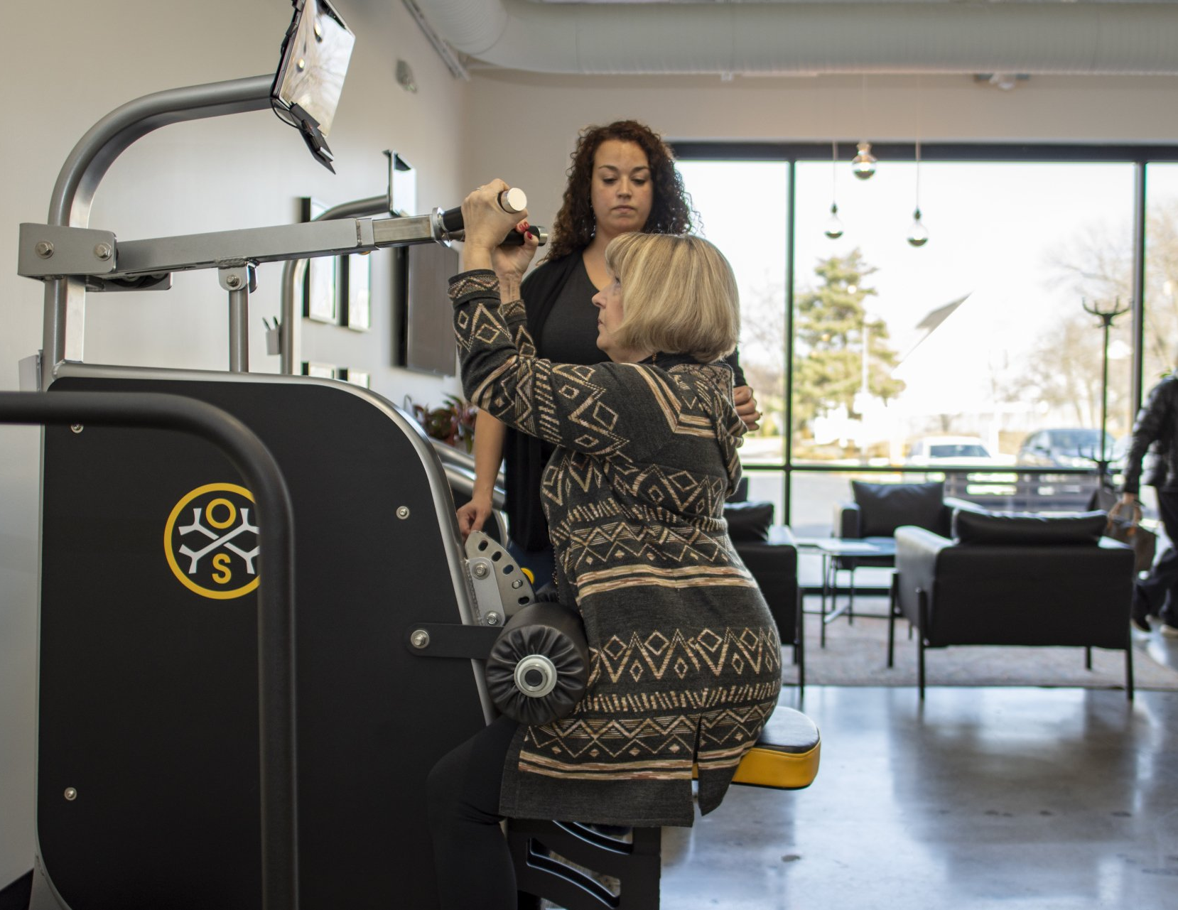 OsteoStrong Osteogenic Loading