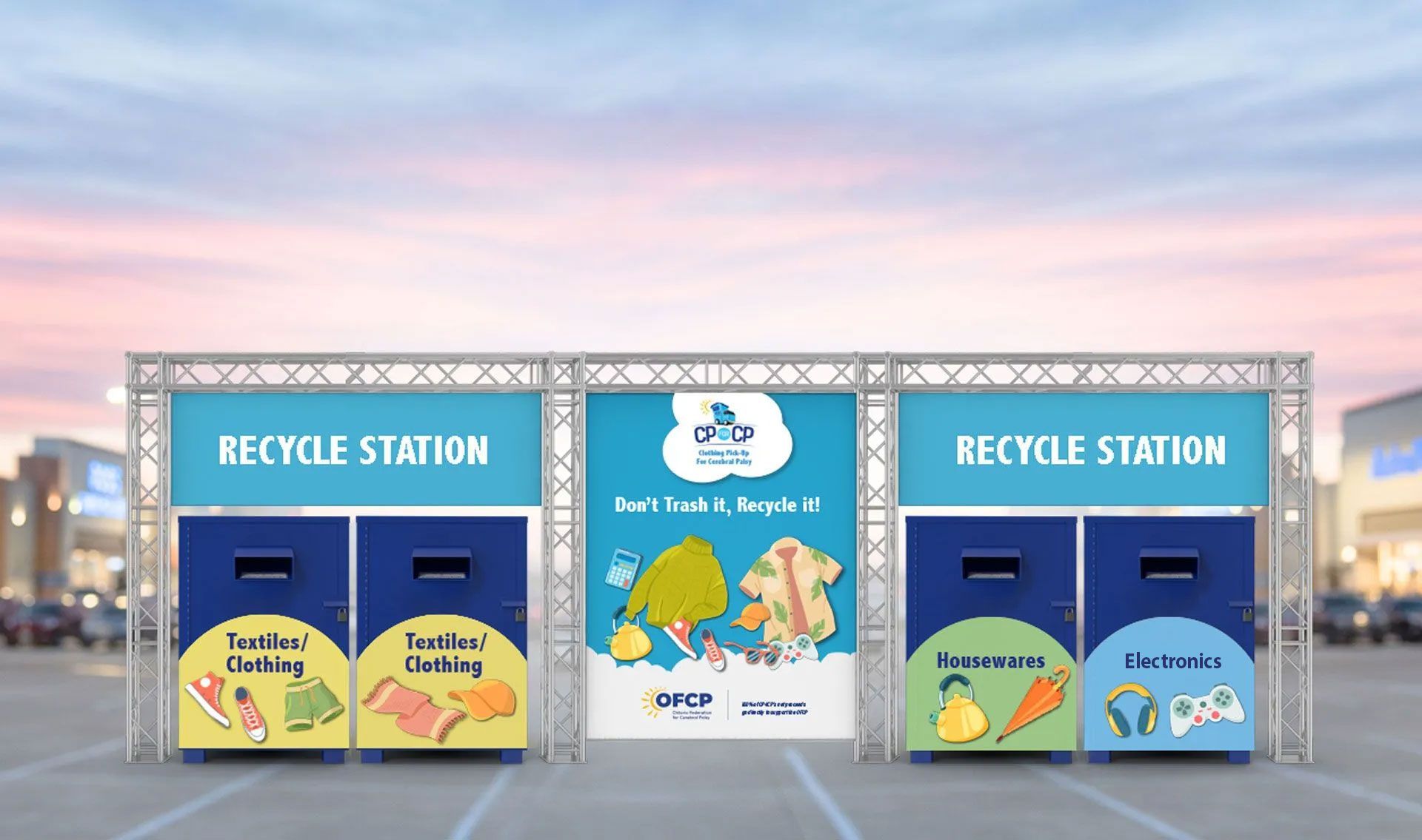 CP for CP Recycling Station