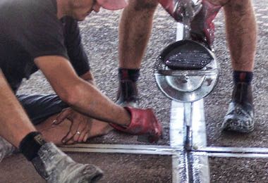 Concrete Repair Sealing — Glenella, QLD — Diamond Protective Coating Services PTY. LTD