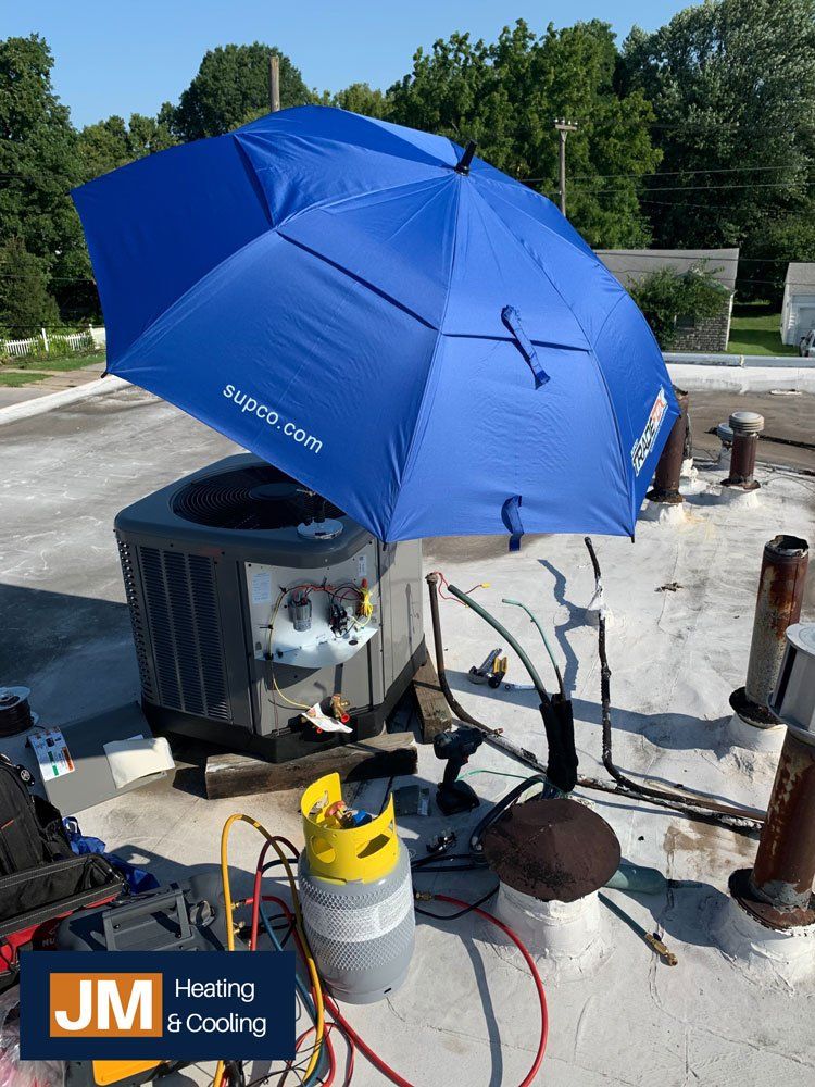 HVAC Repair — Springfield, MO — JM Heating & Cooling