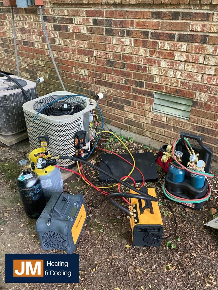 HVAC Units Maintenance — Springfield, MO — JM Heating & Cooling