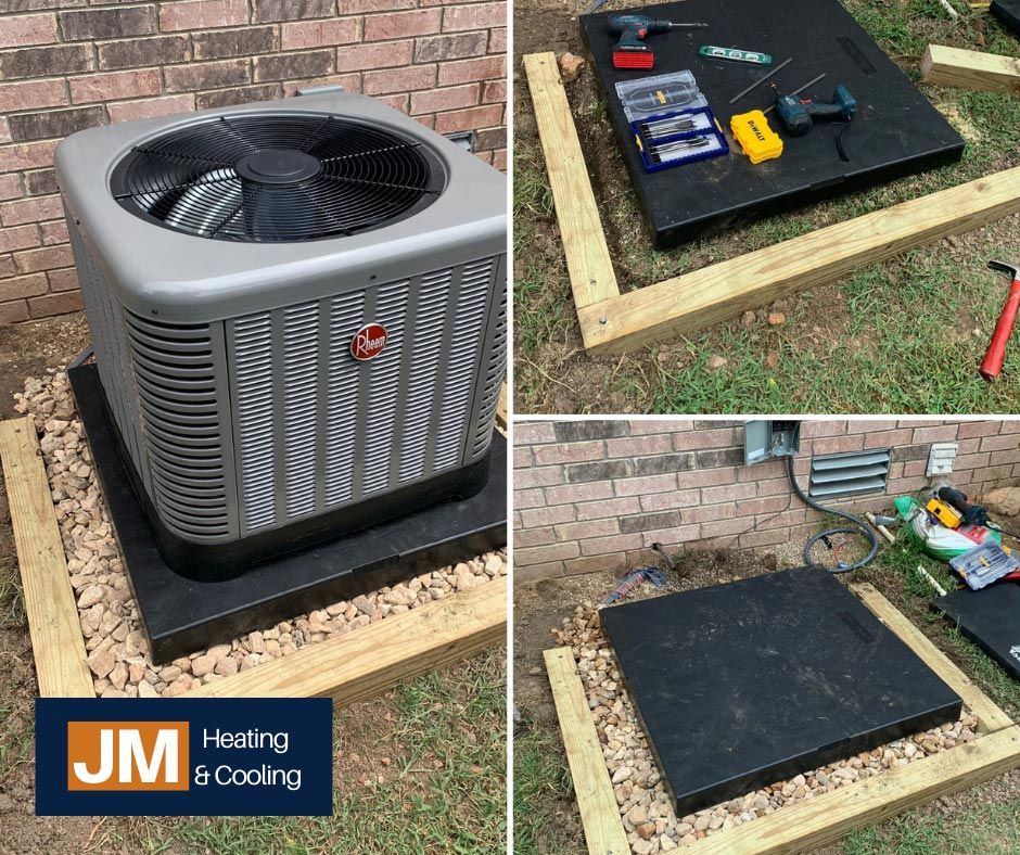 Air Heat Pump Maintenance — Springfield, MO — JM Heating & Cooling