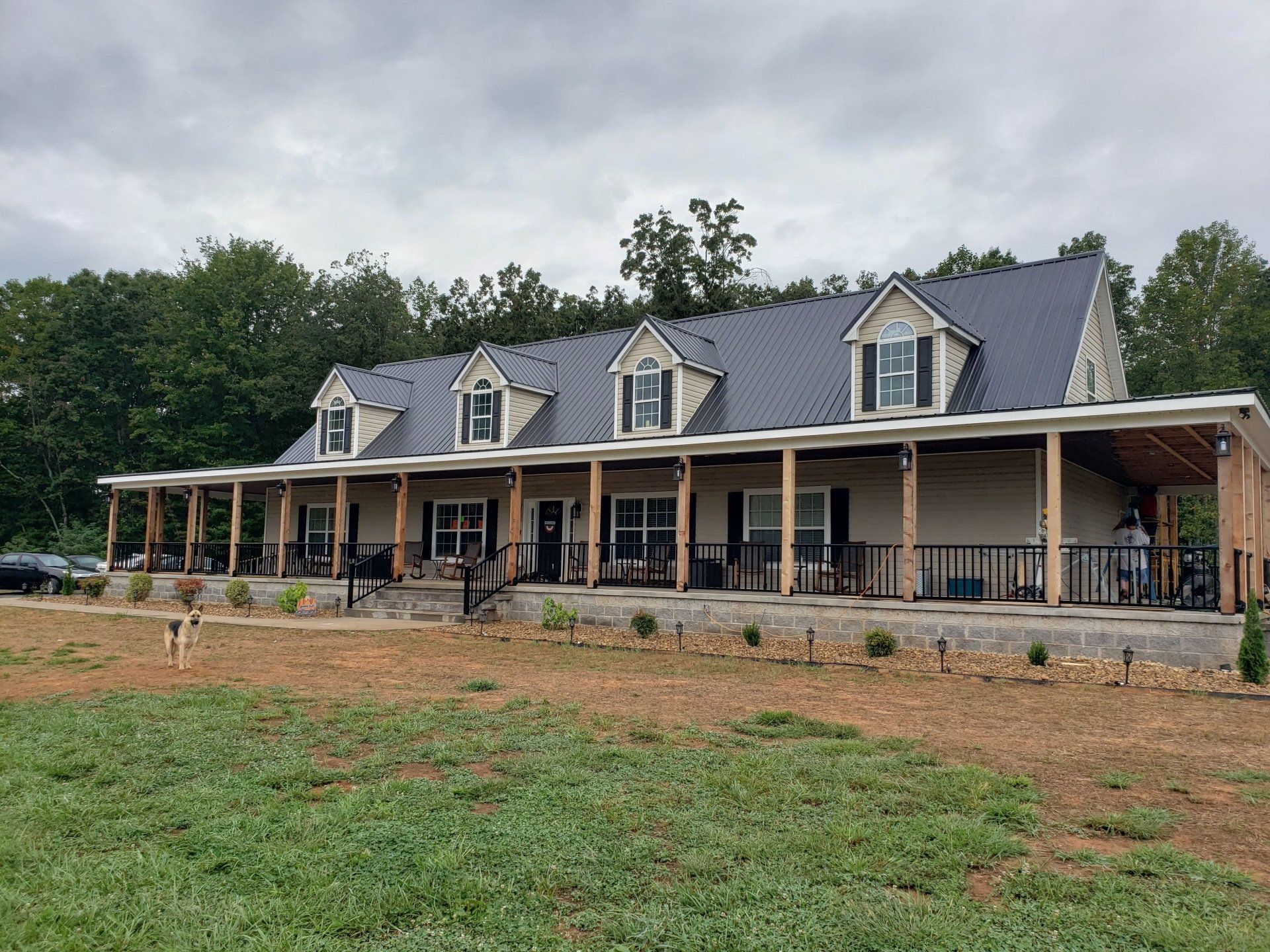 Residential Handrails Outside Local Home