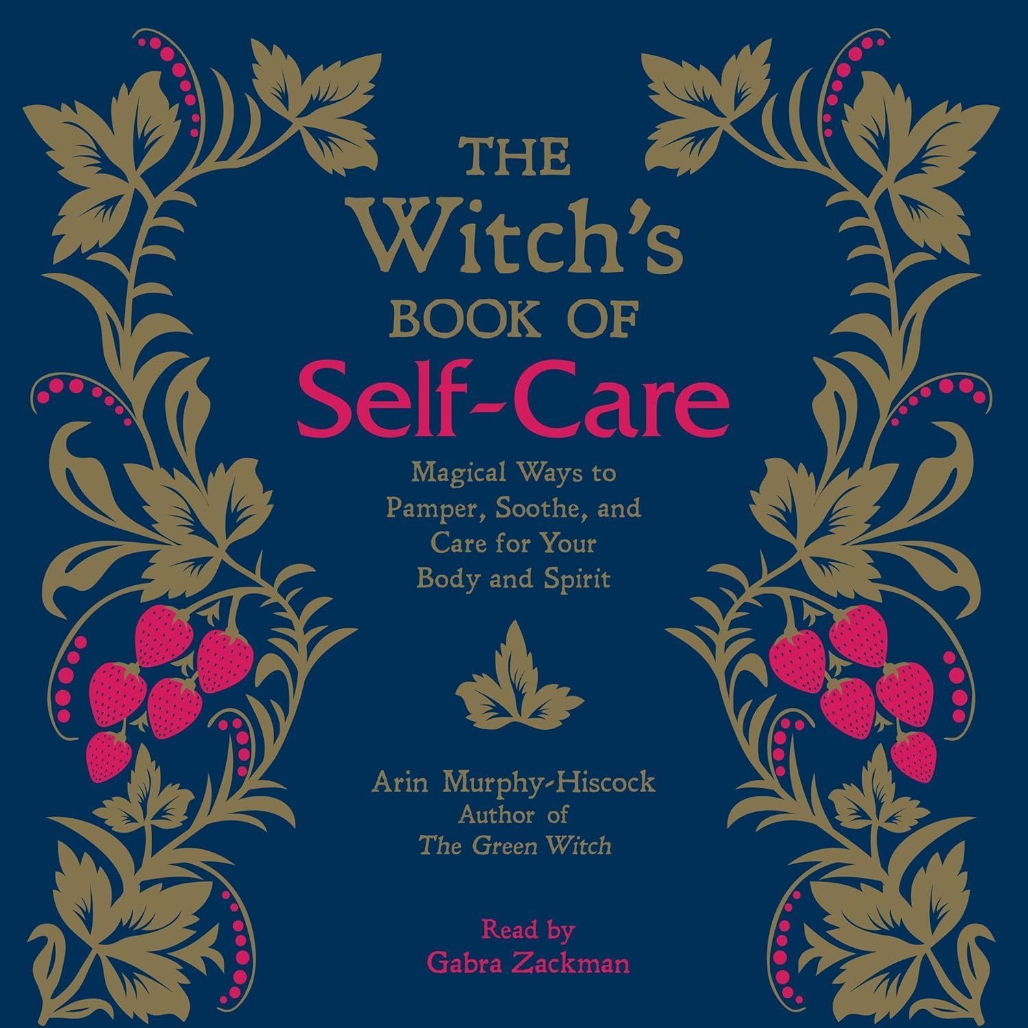book cover for the witches book of self care