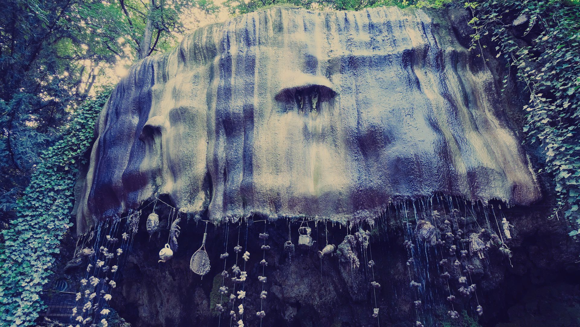 The Petrifying Well at Mother Shipton's Cave 