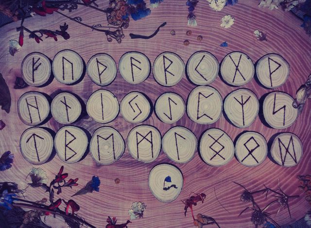 Love Rune Symbols Love Bind Rune Vinyl Sticker Decal Norse Symbol