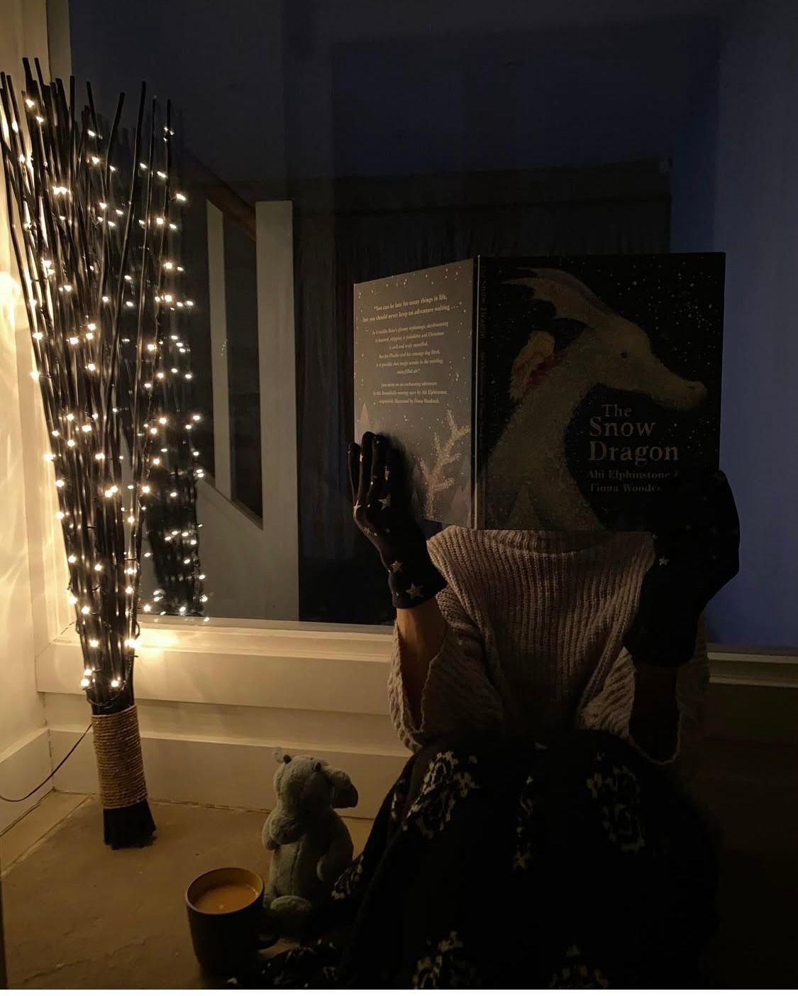 annaliese morgan reading childrens book