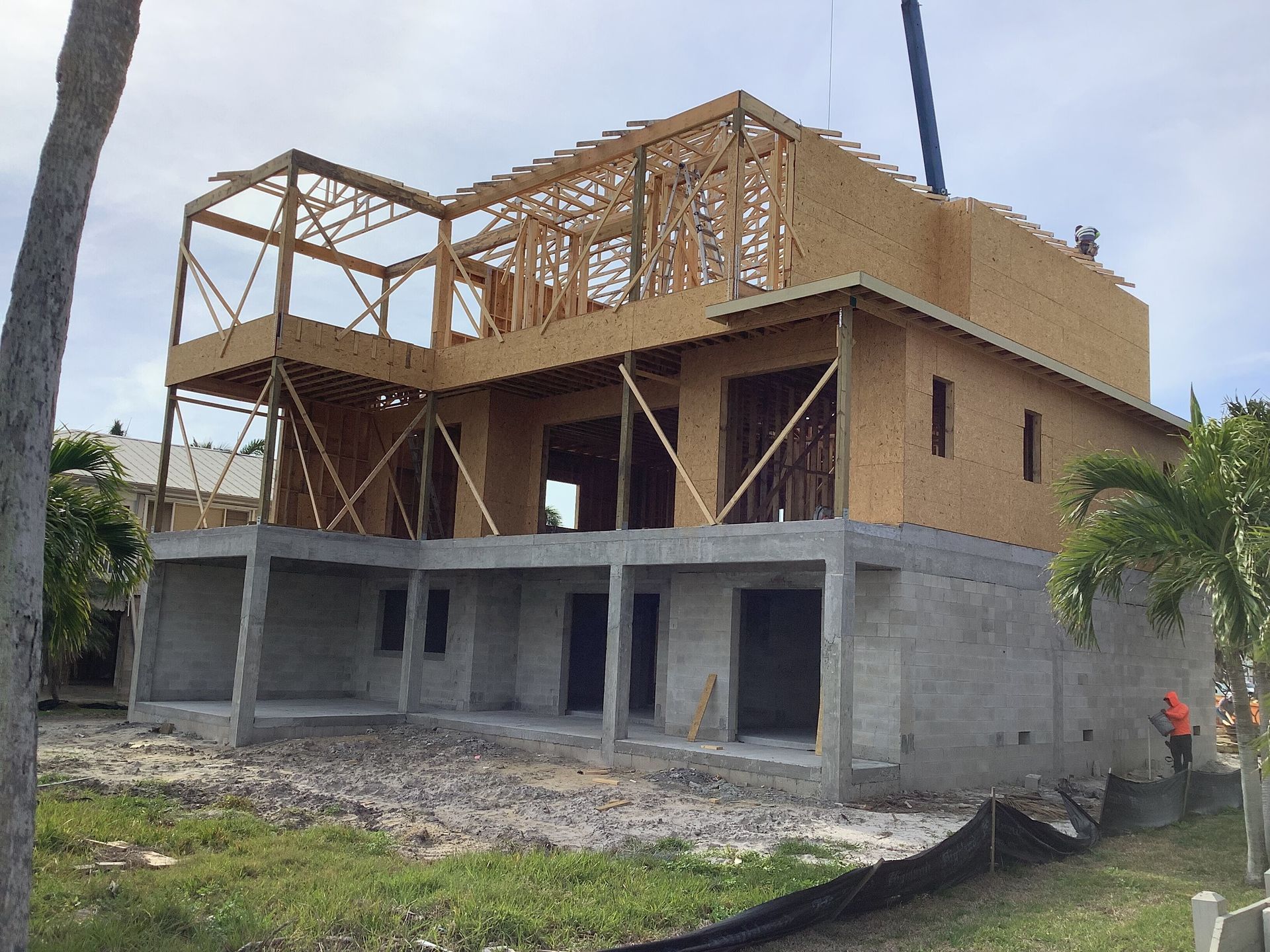 Steel Worker — Cape Coral, FL — Channel Mark Shell