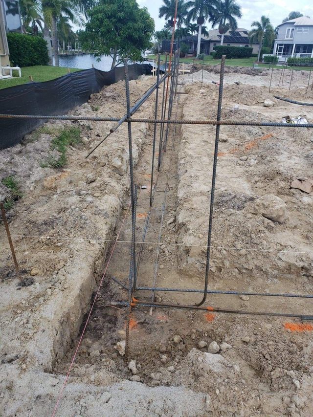House Construction with Fence — Cape Coral, FL — Channel Mark Shell