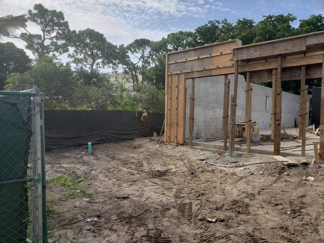 House Being Built — Cape Coral, FL — Channel Mark Shell