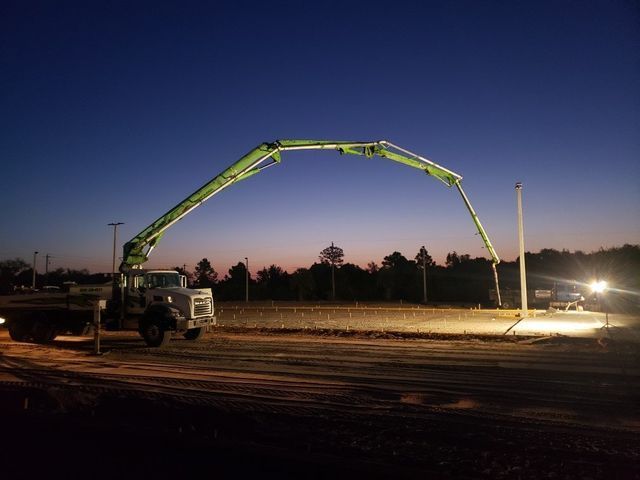Crane Truck — Cape Coral, FL — Channel Mark Shell