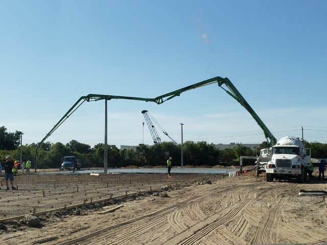 Concrete Pump — Cape Coral, FL — Channel Mark Shell