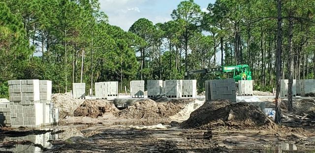 Site with a Lot of Dirt and Trees — Cape Coral, FL — Channel Mark Shell