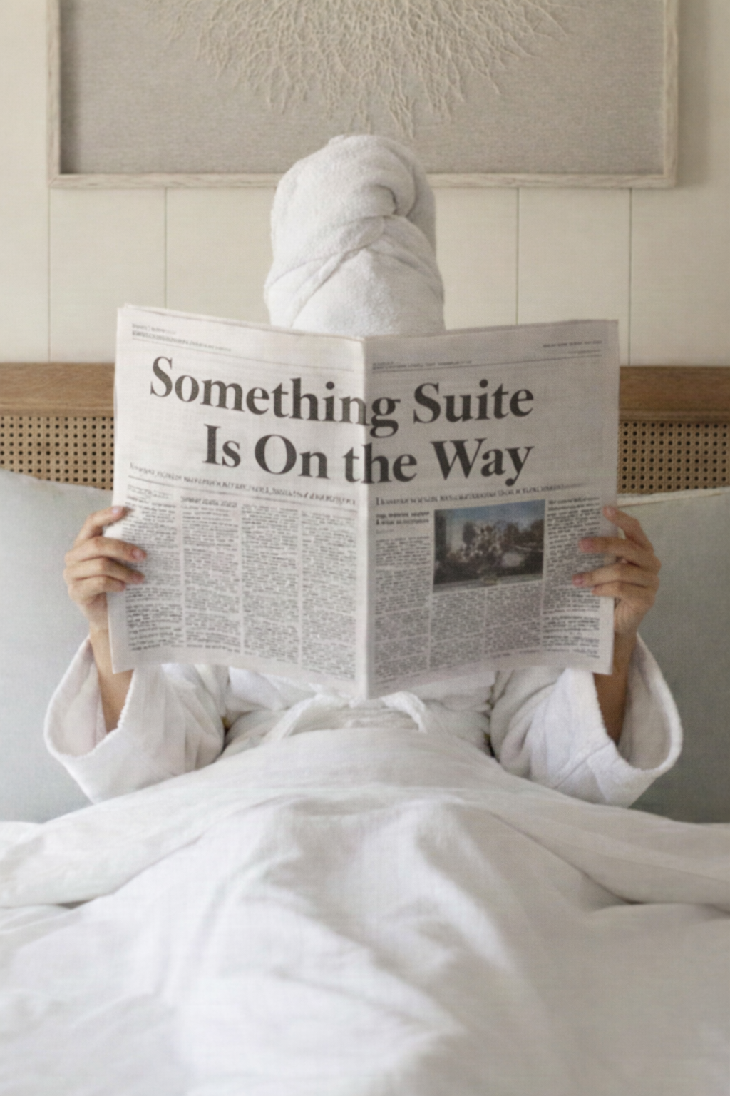 Sneak Peek to Our Suites