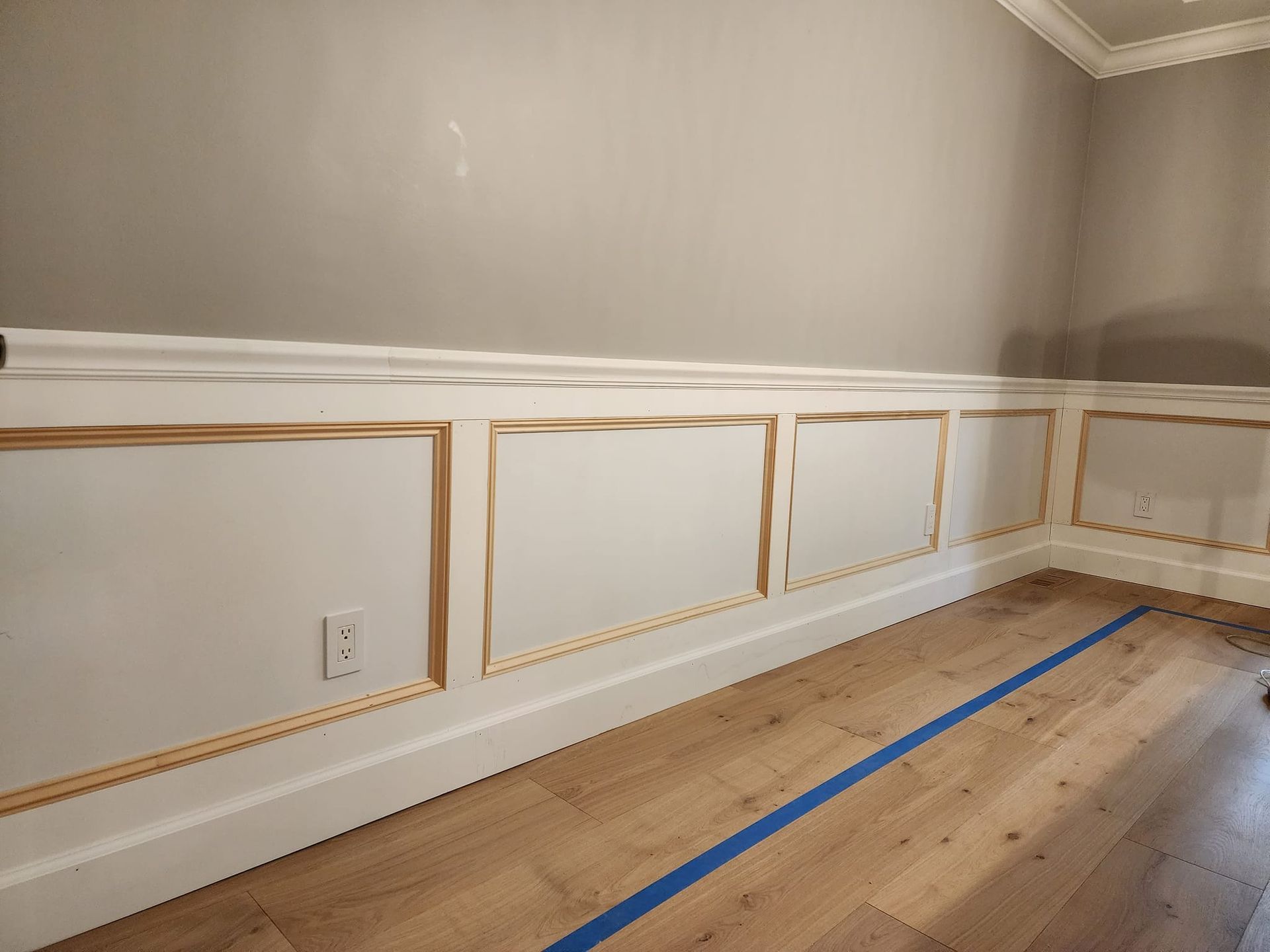 Trim Installation