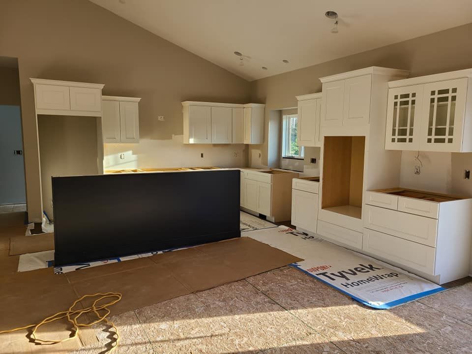 Kitchen White Cabinet