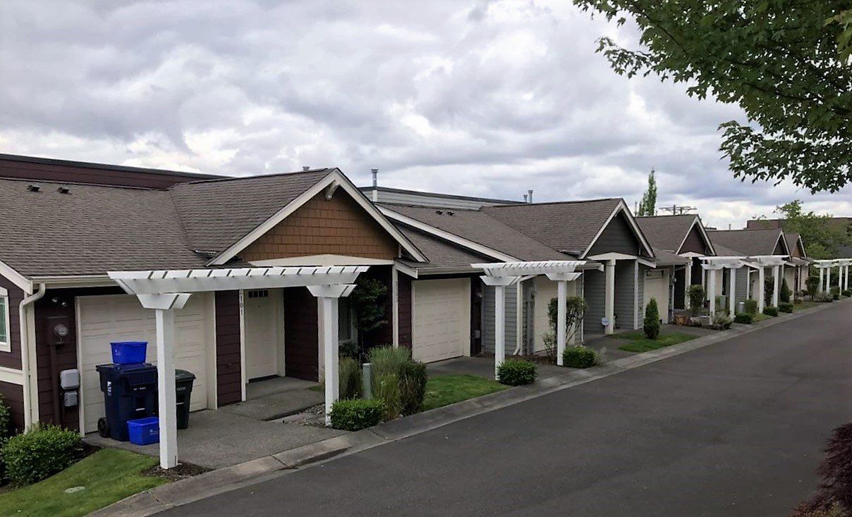 Commercial Painting Services — Residential Area in Tacoma, WA
