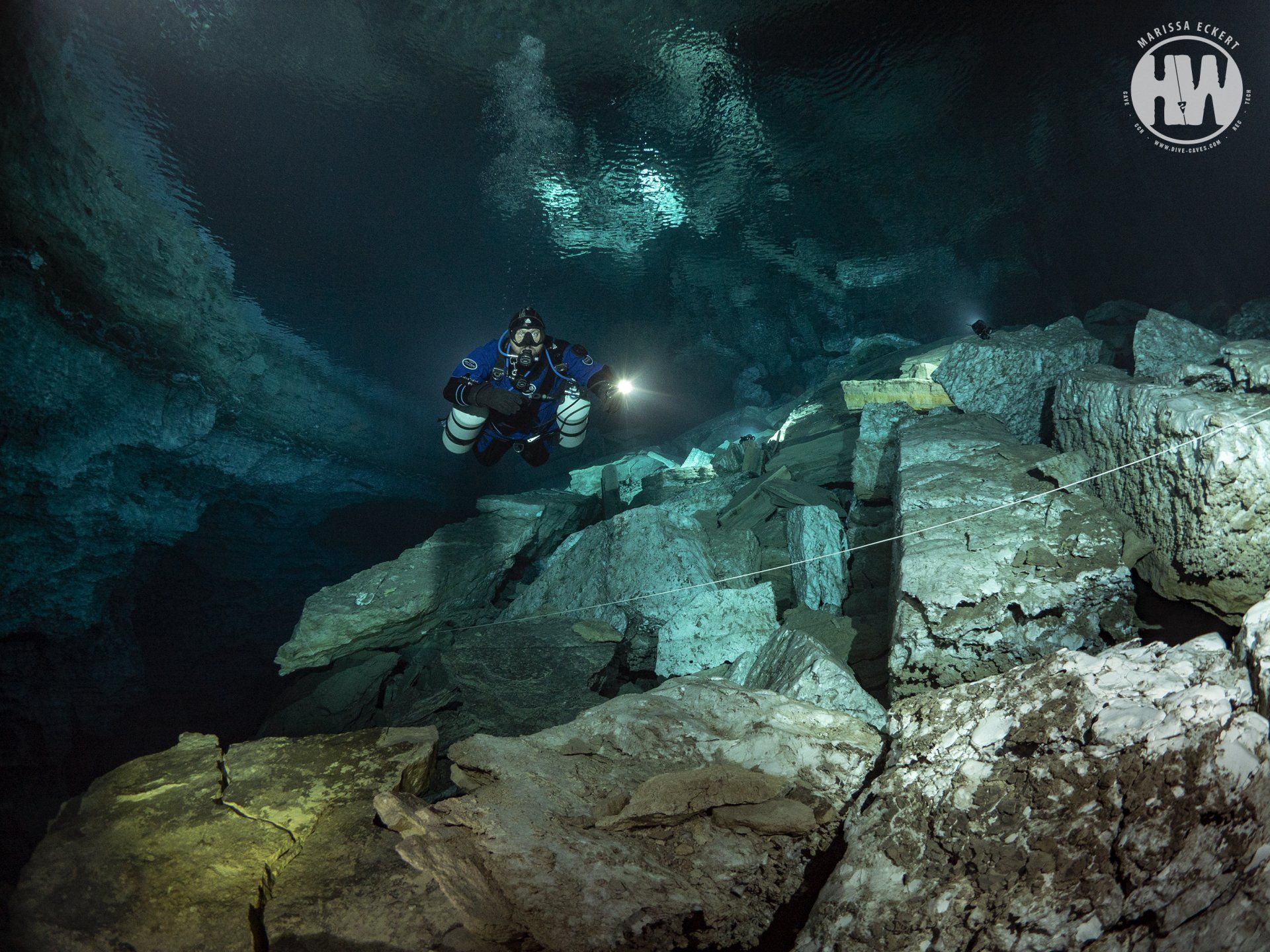 Scuba regulator used by diver