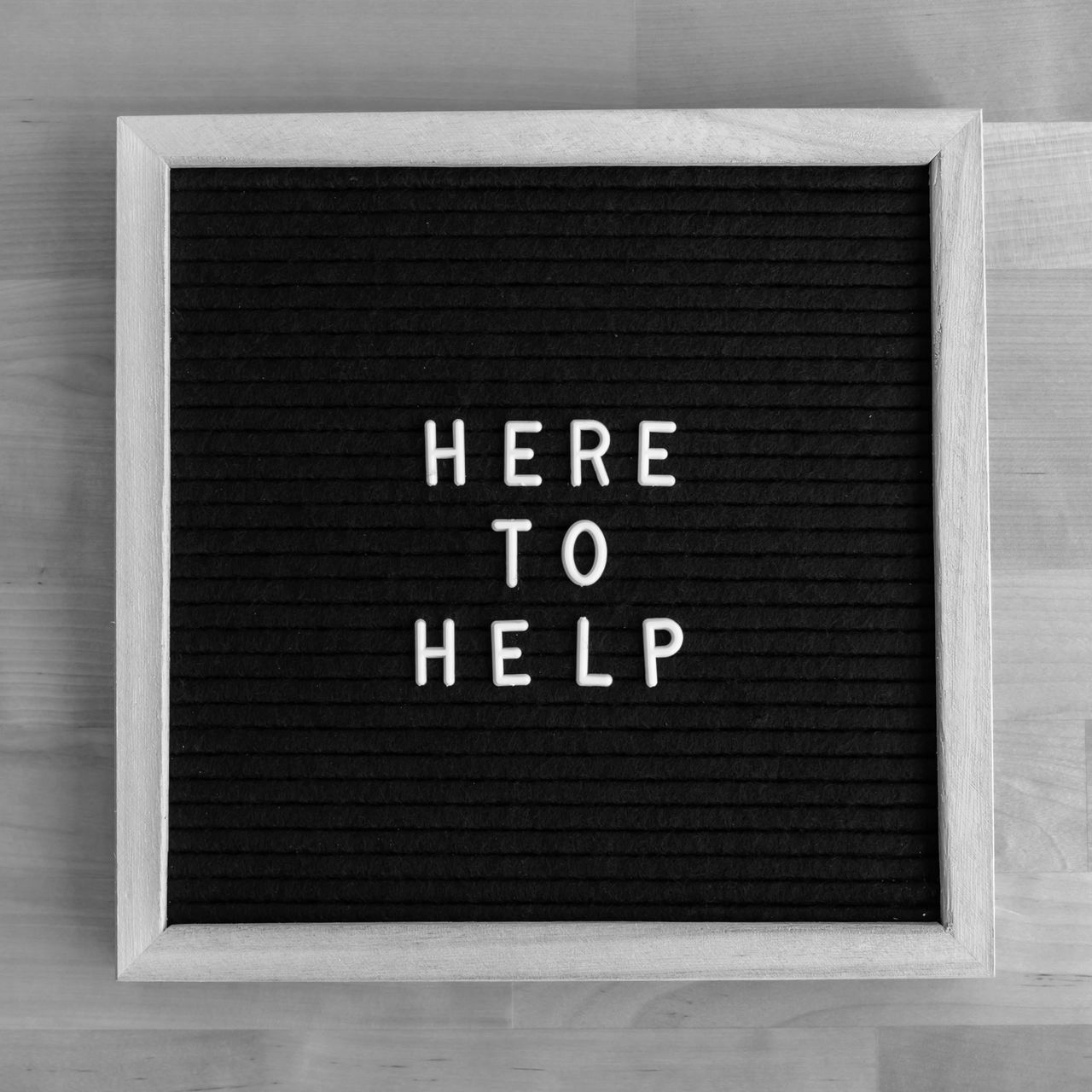 Here to Help